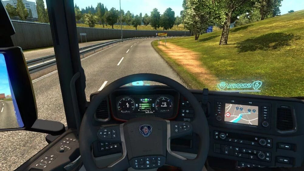 Навигатор етс 2 1.49. Ets 2 навигатор. euro truck simulator 2 навигатор. ets 2 garmin. навигатор из етс 2.