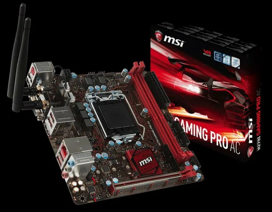 Gaming pro 1. Материнская плата MSI h270. Материнские платы Mini-ITX MSI z170. Материнская плата MSI 270. Материнская плата MSI h170i Pro AC.