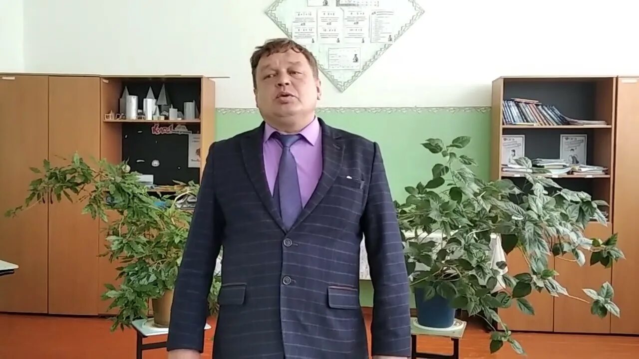 Выступление руководителя школы