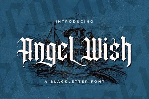 Шрифт angel