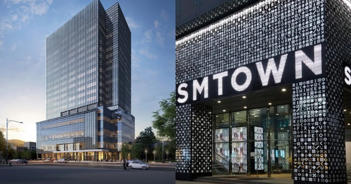 SM Entertainment здание 2021. SM Entertainment здание 2022. Hybe Corporation здание. Здание yg Entertainment 2022. Sm building