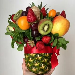 Как сделать фрукты