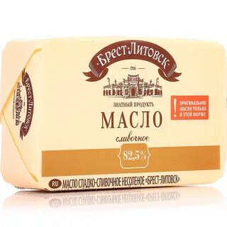Масло брест литовское спб