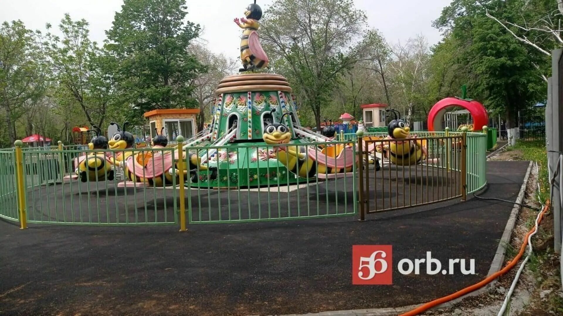Лунапарк оренбург фото ЧП на аттракционах Российская газета