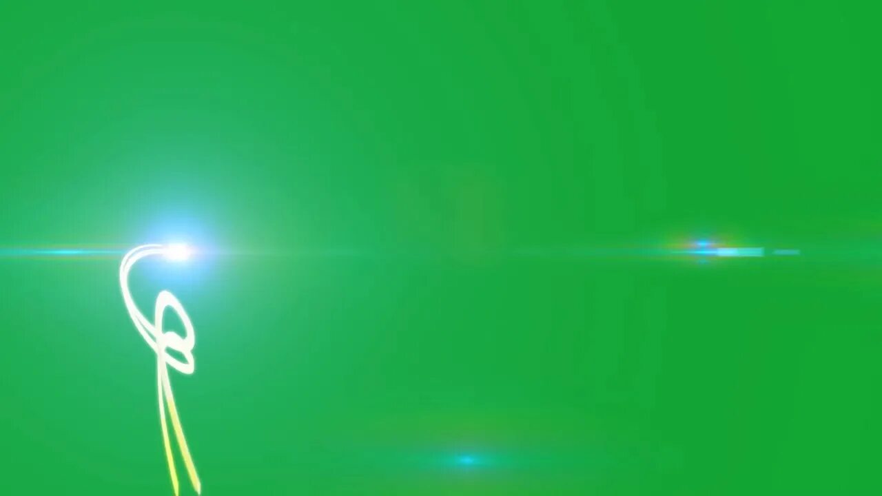 Как убрать зеленый футаж