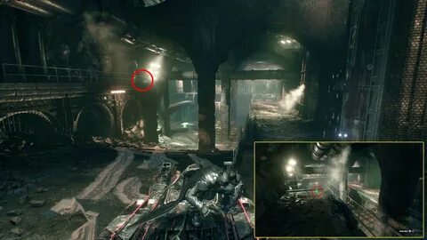 Batman arkham трофеи