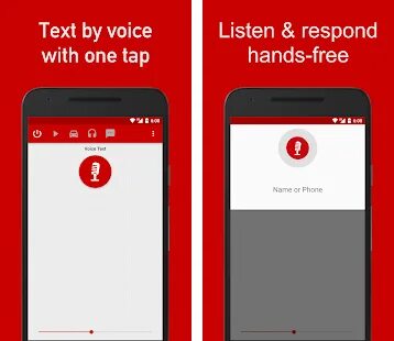 Voice to text