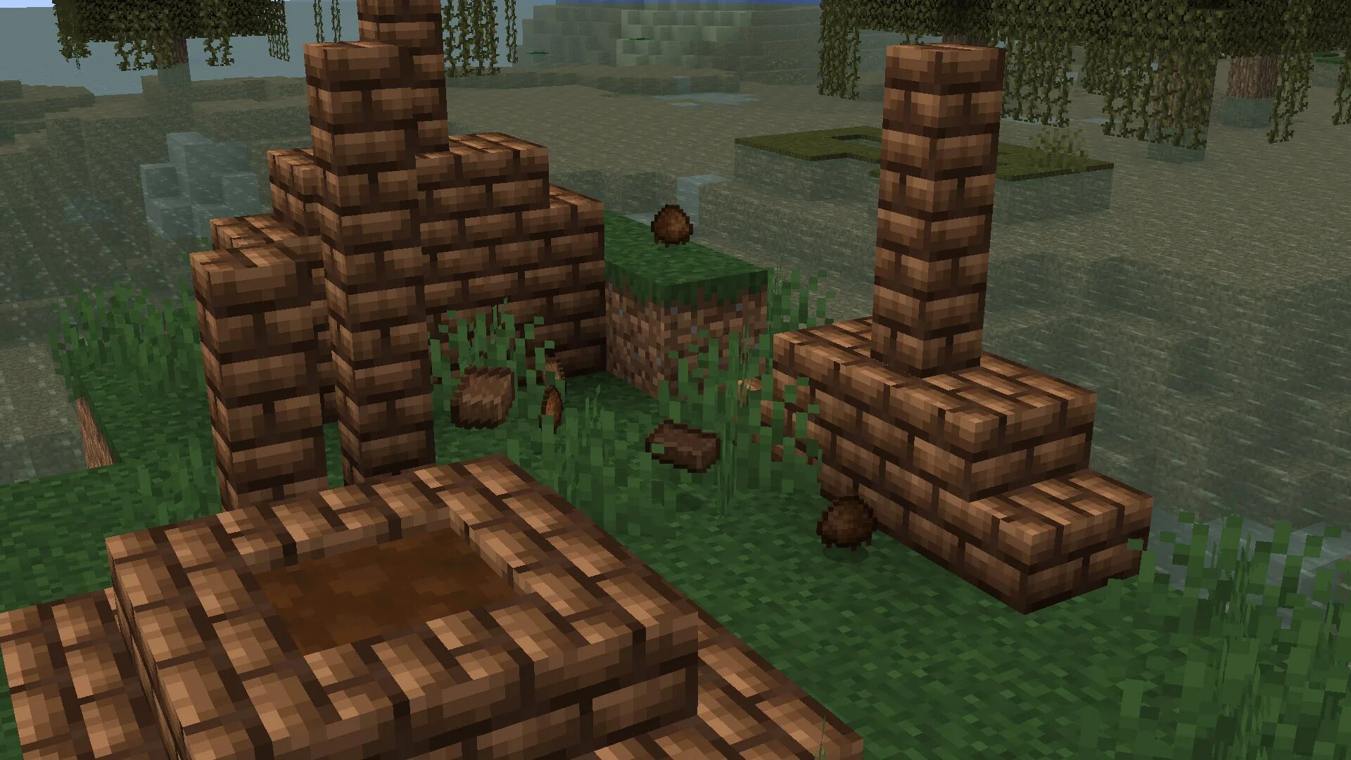 Core mod 1.12 2. Мод swamp expansion. swamp mod 1.12.2. болотное дерево в майнкрафте. мод на болото.