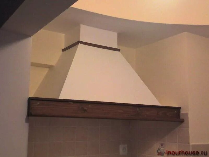 DIY Vent Hood + new floors, counters and sink: Cottage House Flip Episode 9 Jenn