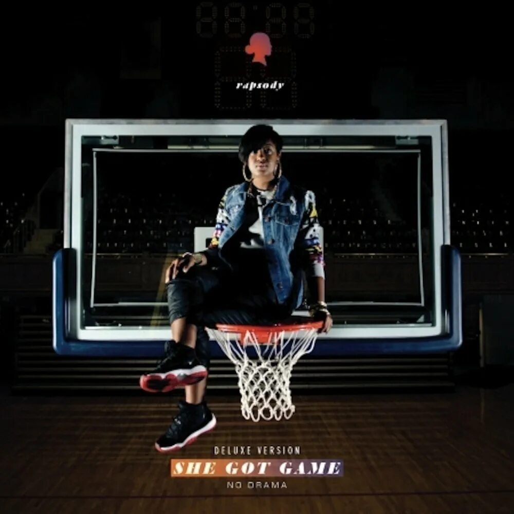 She got game