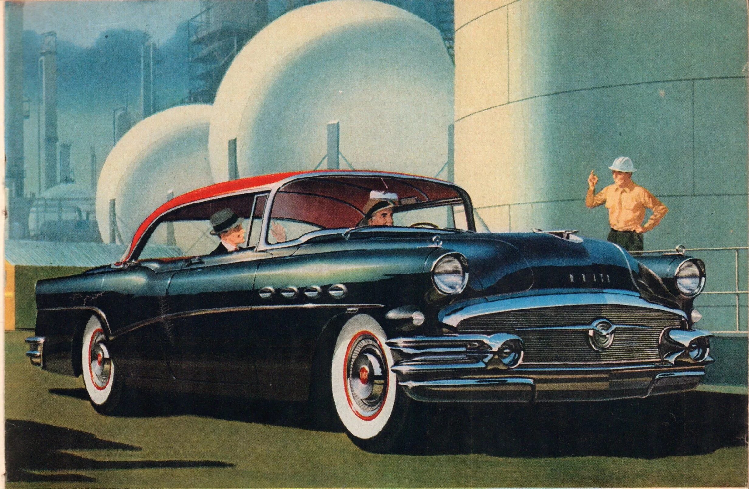 Car poster. Buick Roadmaster 1956. Бьюик 1956. Buick ретро. Бьюик машина 1956.