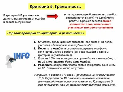 В скольких сочинениях допущены ошибки