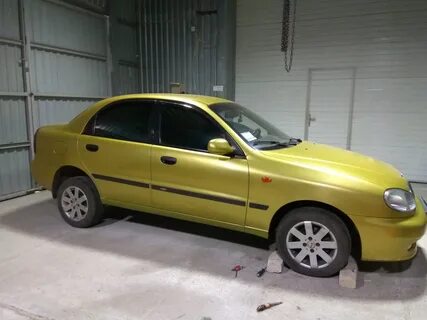 Кузов ланос