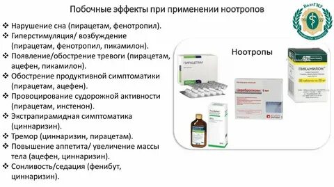 Циннаризин и фенибут