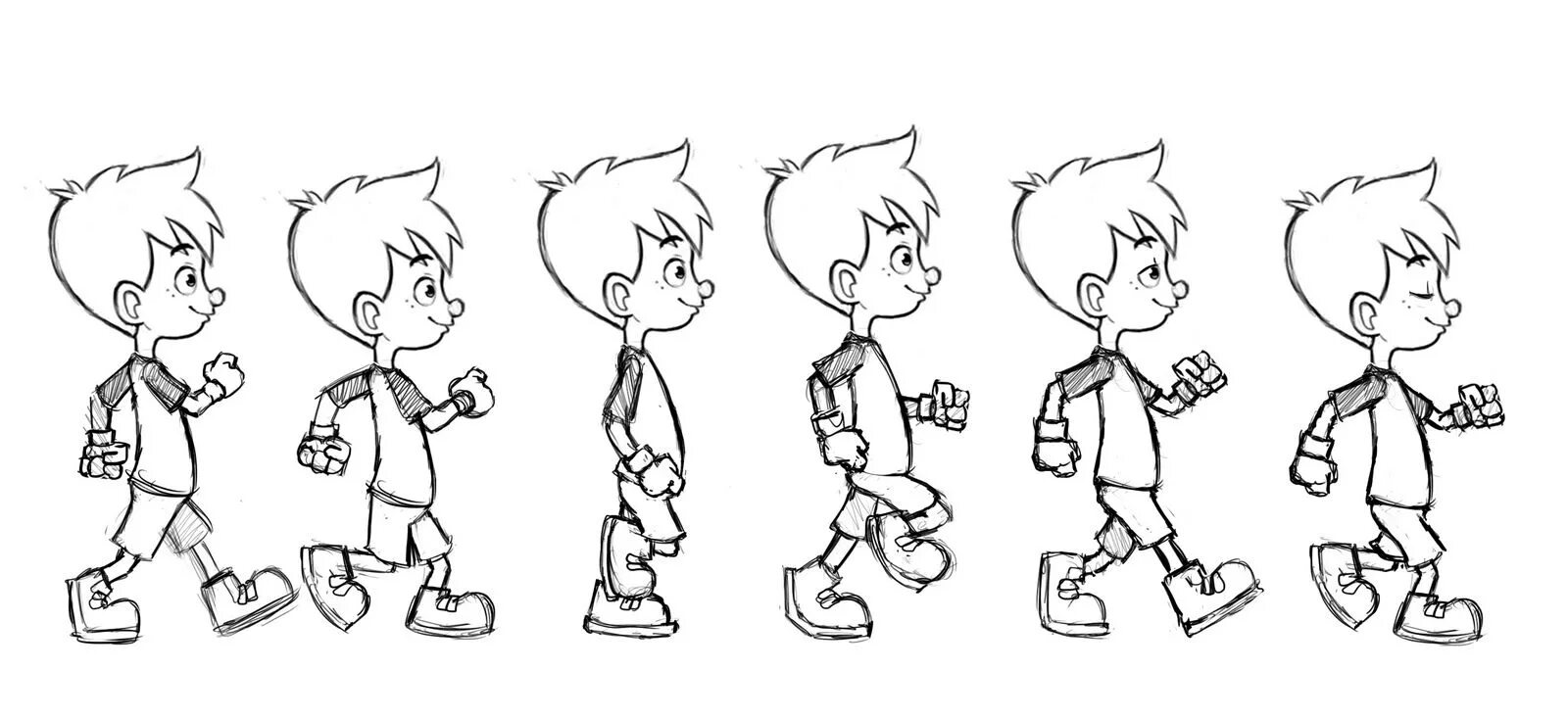 Как сделать движение персонажа. Анимация ходьбы вид сбоку. Раскадровка движения человека. Персонаж для анимации. Раскадровка движения.