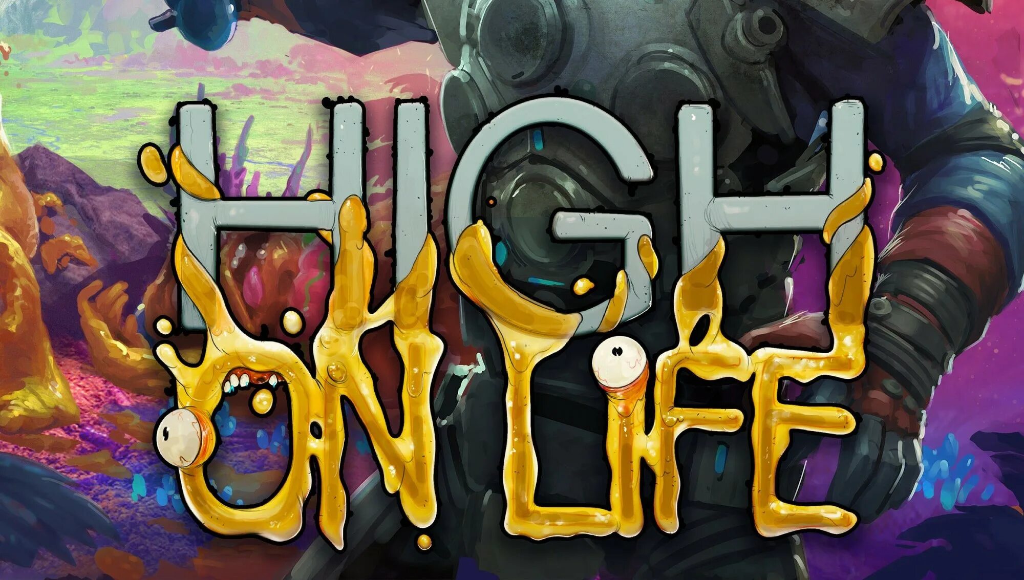 High on Life обложка. High on Life геймплей. High on Life Art.