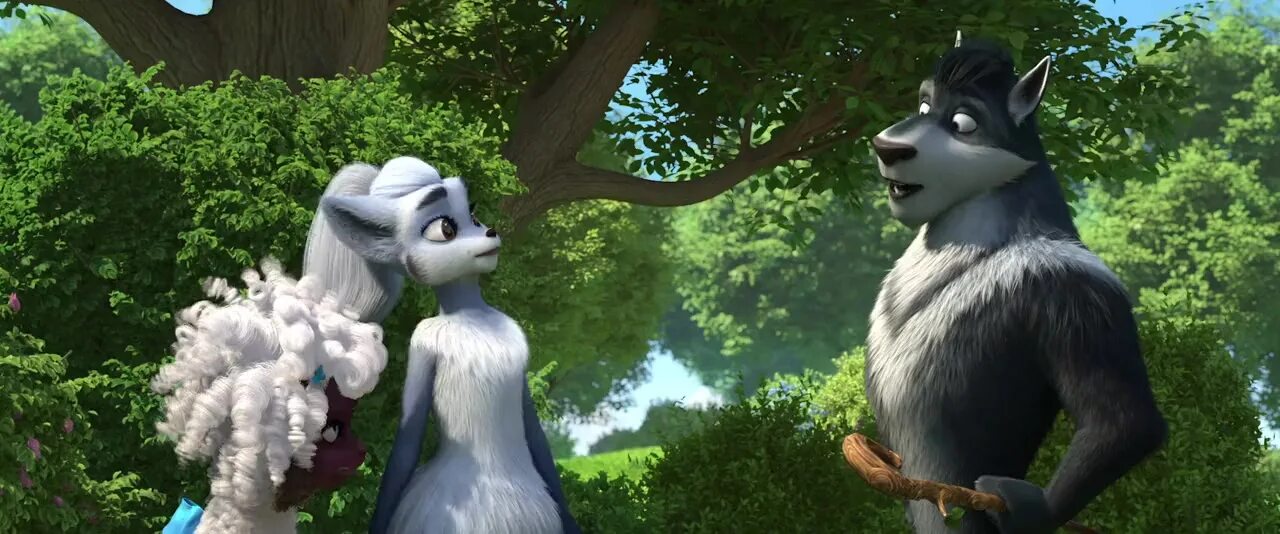 Sheep and wolves