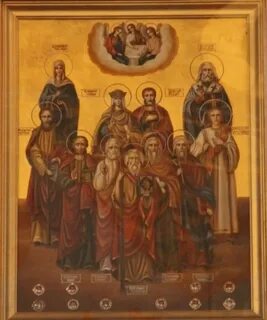 Икона мужскому монастырю