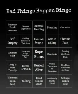Bad things