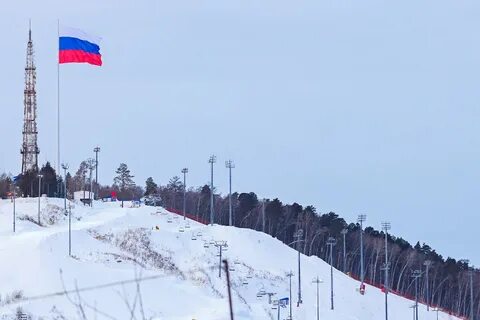 Канатная дорога красноярск сопка