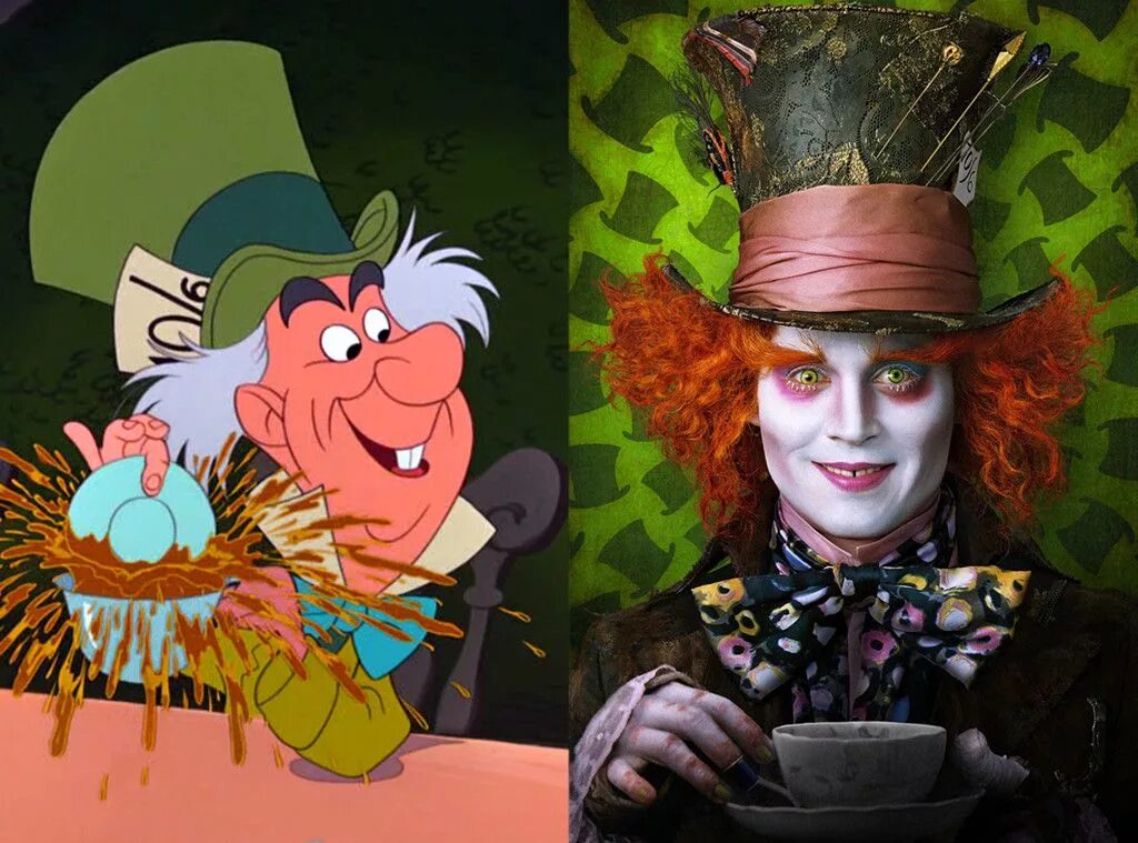 Alice mad hatter. Шляпник Алиса в стране чудес. Шляпник из Алисы в стране чудес. Безумный Шляпник Алиса в стране чудес. Шляпник Джонни Депп.