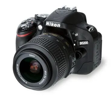 Nikon d5200