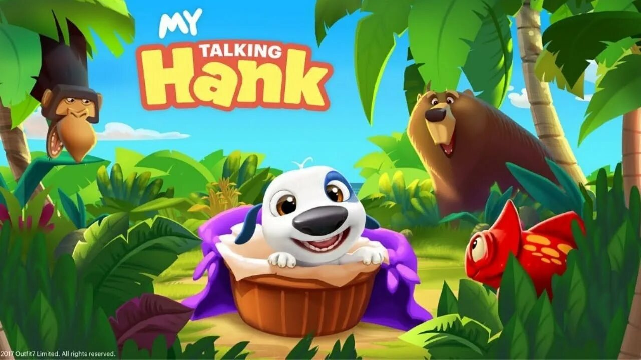 My talking hank. Хэнк Бен собака. Хэнк игра. Говорящий Хэнк.