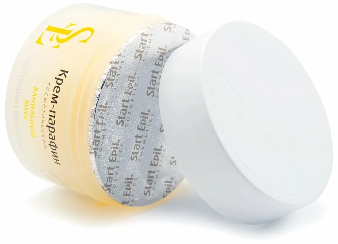 крем-парафин start epil шоколадный крем. крем парафин start epil.