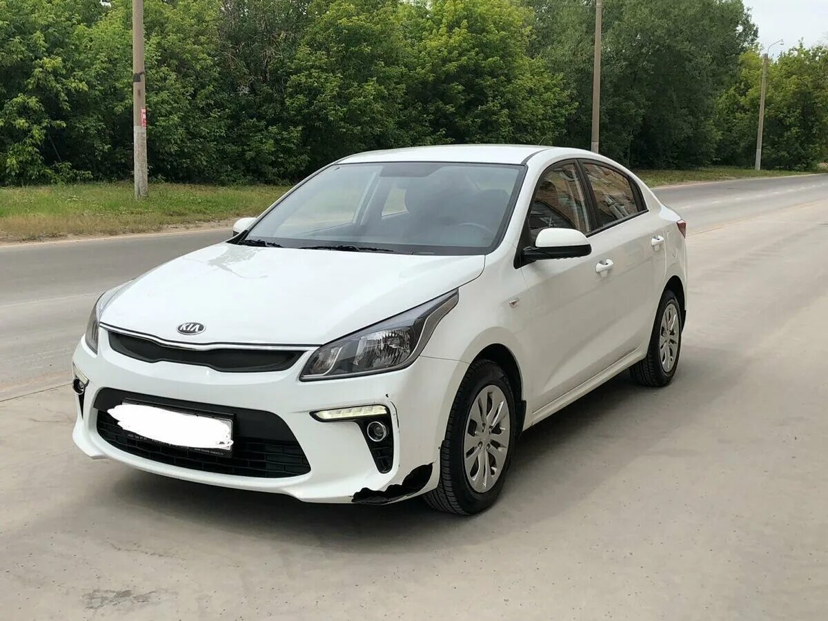 Rio 18. Kia Rio 2018. Kia Rio IV 2018. Kia Rio 2018 белый. Kia Rio 2017 белый.