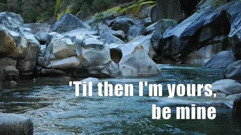 Under the river