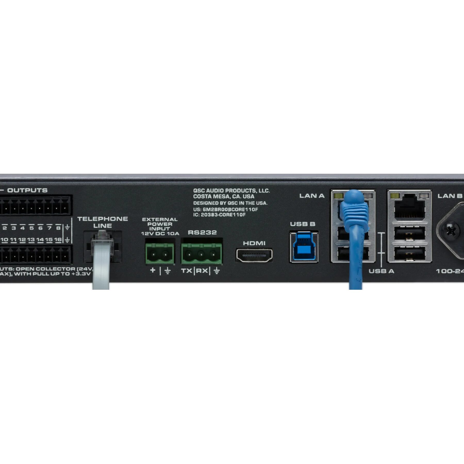 Sys core. Qsc core110f.