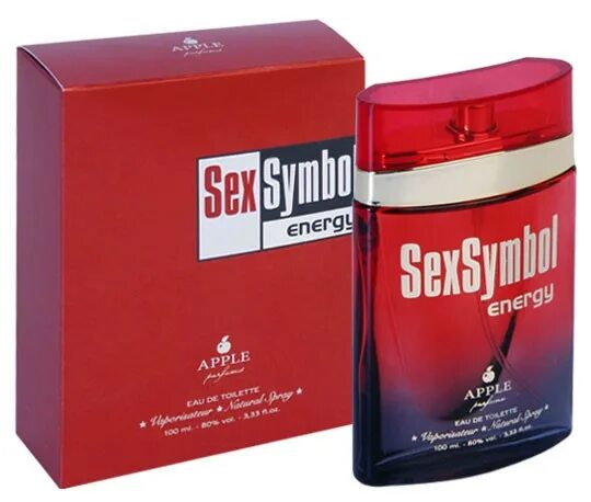 Туалетная вода мужская яблоко. Туалетная вода sexsymbol Energy. Apple Parfums туалетная вода sexsymbol.