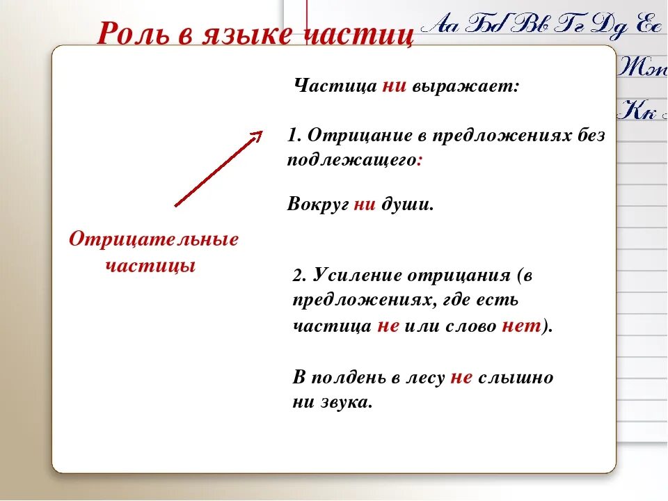 Роль ни. Роль частиц в предложении. Роль частицы не в предложении. Частицы в русском языке. Частицы речи в русском языке.