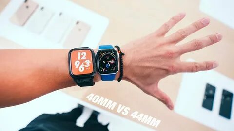 Apple watch se 44mm размеры