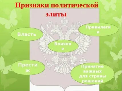 Политическая элита в недемократическом обществе