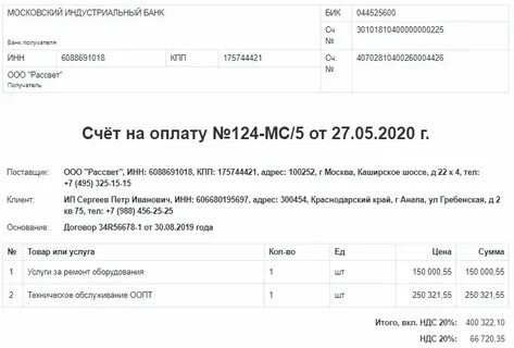 Какой счет открывает самозанятый в банке