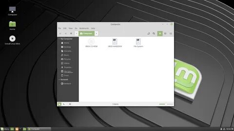 Linux mint 32