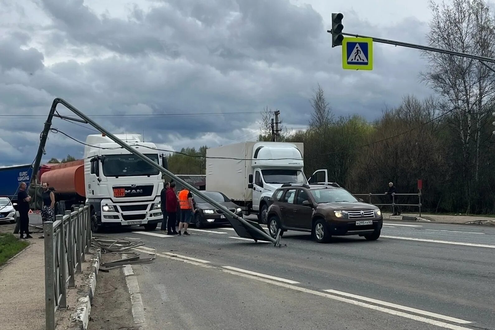 ДТП В Ярославской области.