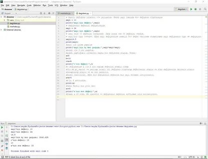 Python end of file