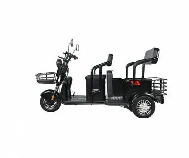 White siberia trike
