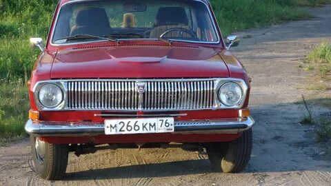 Маленькая волга