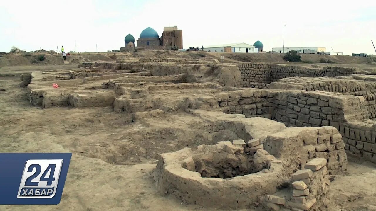 Городище Сауран. Туркестан Отрар. Отрар древний город. Раскопки Туркестана Казахстан.