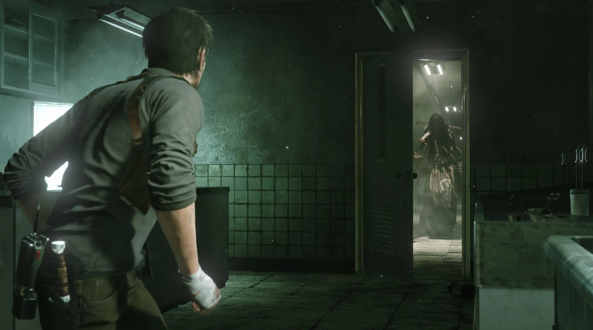 Игра the evil within 2. Игра the evil within 2