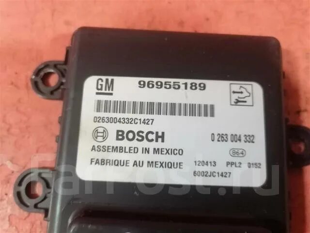 Блок управления датчиками парковки Opel Antara 2007-2015 41672 купить в Краснода