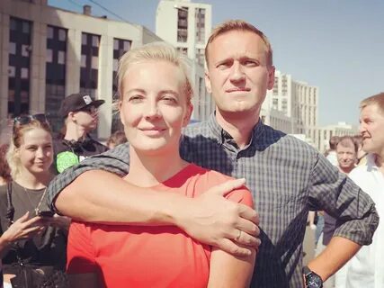 Супруга навального