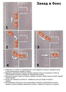 Гараж автодром пошаговая инструкция заезд задним
