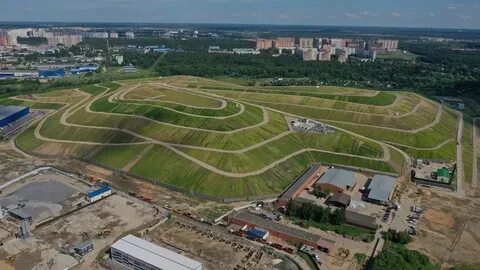 Территория полигона кучино