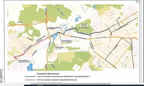 Автобусы верхняя пышма карта