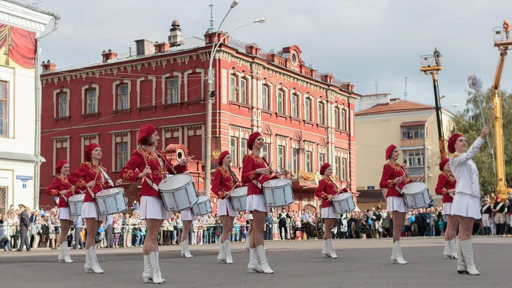 День города Вологда. С праздником города Вологда. Культурно-массовые мероприятия. День города Вологда фото.