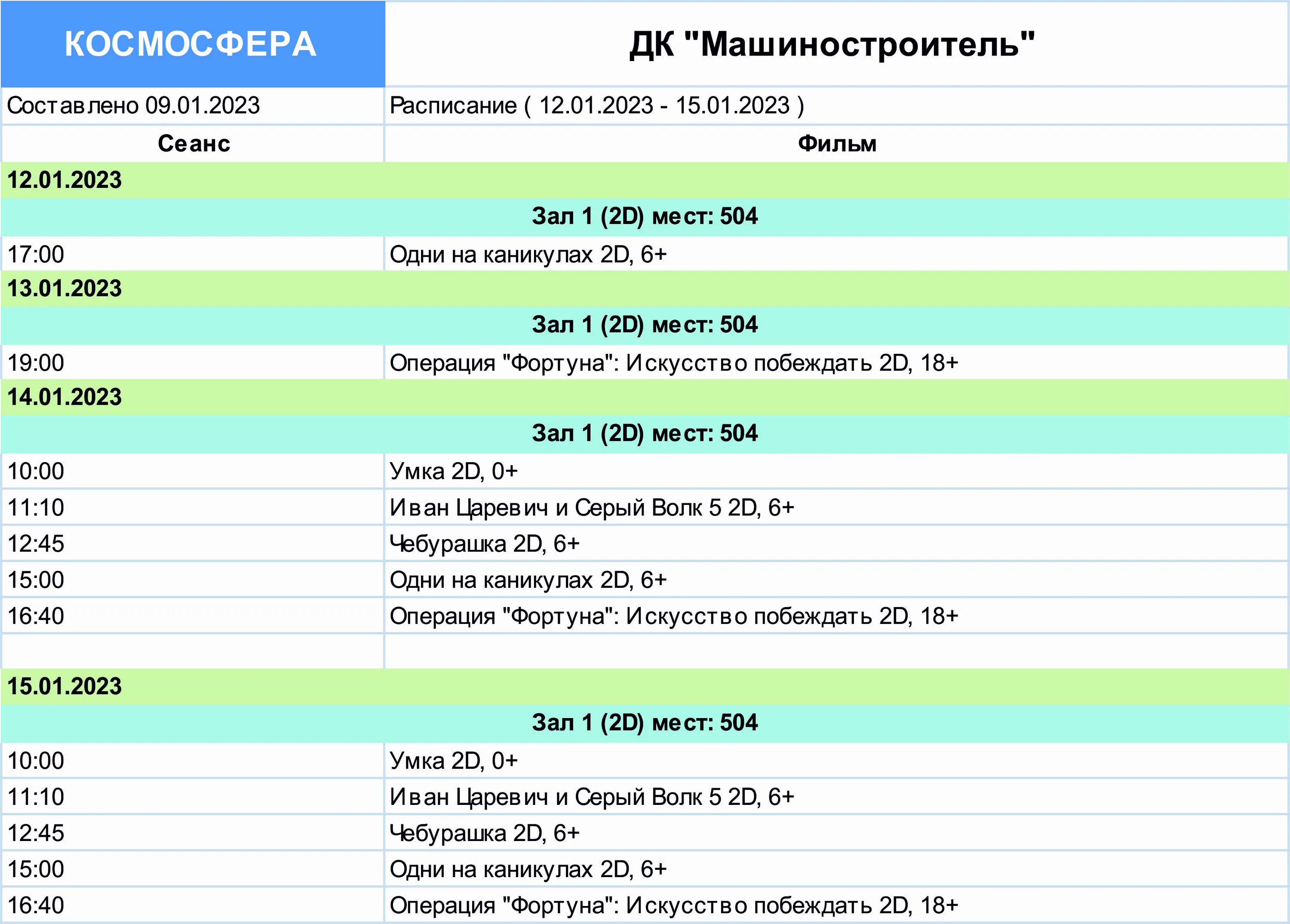 Кинотеатр тольятти расписание сеансов на сегодня. График работы 2023. График работы январь 2023. Расписание на январь.
